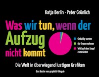 Was wir tun, wenn der Aufzug nicht kommt - Katja Berlin - E-Book
