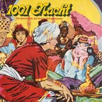 1001 Nacht, Die Geschichte der klugen Scheherezade - Gerd von Haßler - Hörbuch