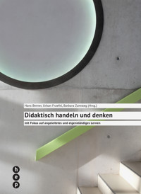 Didaktisch handeln und denken (E-Book) - Barbara Zumsteg - E-Book