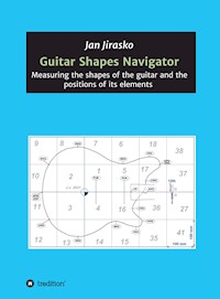 Guitar Shapes Navigator - Jan Jirasko - E-Book
