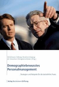 Demographiebewusstes Personalmanagement -  - E-Book