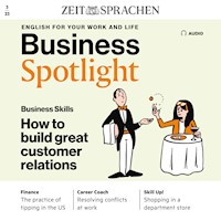 Business-Englisch lernen Audio - Gute Kundenbeziehungen - Melita Cameron-Wood - Hörbuch
