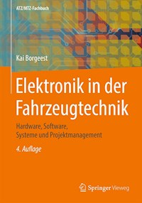 Elektronik in der Fahrzeugtechnik - Kai Borgeest - E-Book