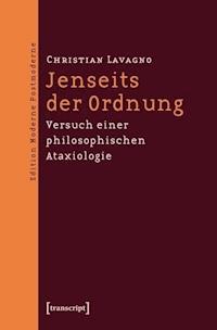 Jenseits der Ordnung - Christian Lavagno - E-Book