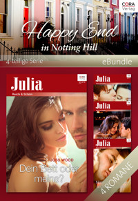 Happy End in Notting Hill - 4-teilige Serie - Nikki Logan - E-Book