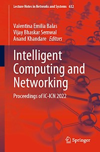 Intelligent Computing and Networking -  - E-Book