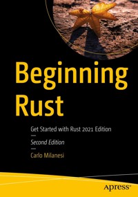 Beginning Rust - Carlo Milanesi - E-Book
