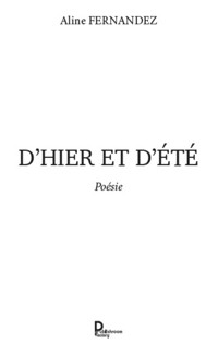 D’hier et d’été - Aline Fernandez - E-Book
