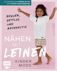 Nähen mit Leinen – Kindermode - Julia Feichtinger - E-Book