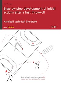 Step-by-step development of initial actions after a fast throw-off (TU 19) - Jörg Madinger - E-Book