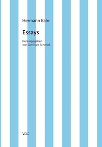 Hermann Bahr / Essays - Hermann Bahr - E-Book