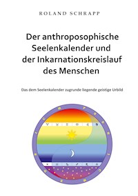 Der anthroposophische Seelenkalender und der Inkarnationskreislauf des Menschen - Roland Schrapp - E-Book