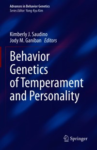 Behavior Genetics of Temperament and Personality -  - E-Book