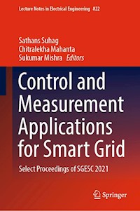 Control and Measurement Applications for Smart Grid -  - E-Book