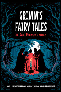 Grimm's Unfiltered Fairy Tales: The Archival Horror Edition (Illustrated) - Grimm Jacob - E-Book