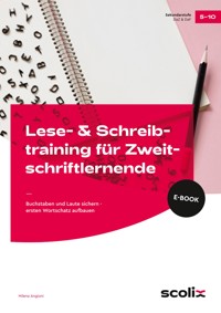 Lese- & Schreibtraining für Zweitschriftlernende - Milena Angioni - E-Book