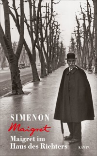 Maigret im Haus des Richters - Georges Simenon - E-Book