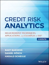 Credit Risk Analytics - Bart Baesens - E-Book