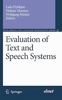 Evaluation of Text and Speech Systems -  - E-Book