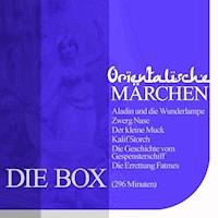 Orientalische Märchen - Die Box - Wilhelm  Hauff - Hörbuch