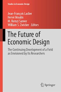 The Future of Economic Design -  - E-Book