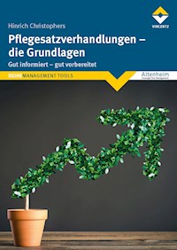 Pflegesatzverhandlungen- die Grundlagen - Hinrich Christophers - E-Book