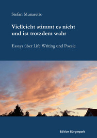 Vielleicht stimmt es nicht und ist trotzdem wahr - Stefan Munaretto - E-Book