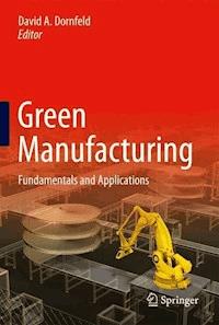 Green Manufacturing -  - E-Book