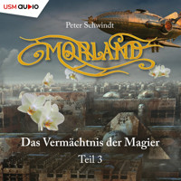 Morland, Teil 3: Das Vermächtnis der Magier - Peter Schwindt - Hörbuch