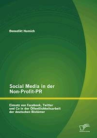 Social Media in der Non-Profit-PR: Einsatz von Facebook, Twitter und Co in der Öffentlichkeitsarbeit der deutschen Bistümer - Benedikt Hamich - E-Book