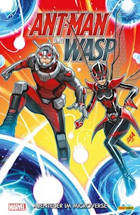 Ant-Man und Wasp - Abenteuer im Microverse - Mark Waid - E-Book