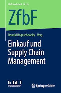 Einkauf und Supply Chain Management -  - E-Book
