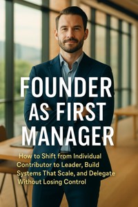 Founder as First Manager - Cassidy Monroe - E-Book