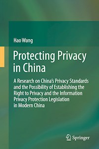 Protecting Privacy in China - Hao Wang - E-Book