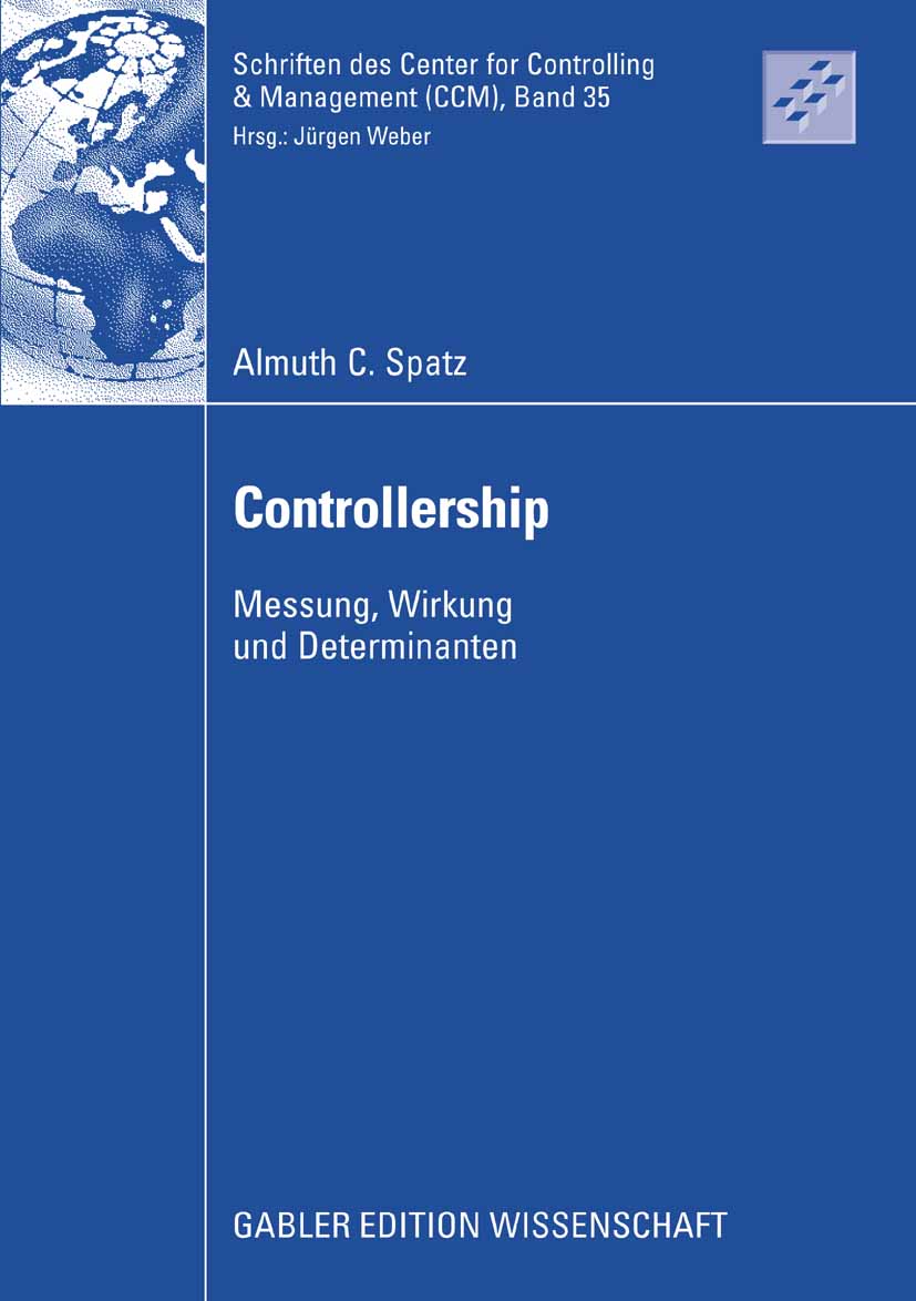 Controllership - Almuth Spatz - E-Book