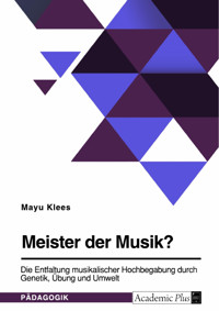 Meister der Musik? Die Entfaltung musikalischer Hochbegabung durch Genetik, Übung und Umwelt - Mayu Klees - E-Book