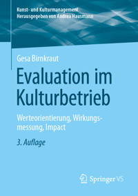 Evaluation im Kulturbetrieb - Gesa Birnkraut - E-Book