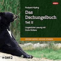 Das Dschungelbuch – Teil II - Rudyard Kipling - Hörbuch