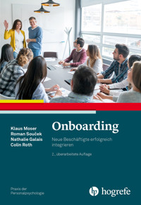 Onboarding - Klaus Moser - E-Book