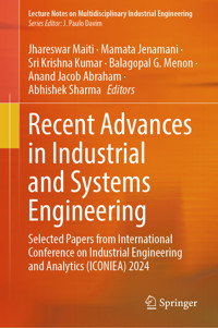 Recent Advances in Industrial and Systems Engineering -  - E-Book