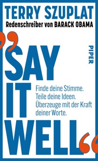 Say It Well - Terry Szuplat - E-Book