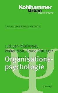 Organisationspsychologie - Lutz von Rosenstiel - E-Book