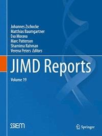 JIMD Reports, Volume 19 -  - E-Book