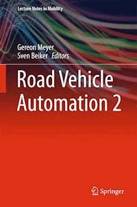 Road Vehicle Automation 2 -  - E-Book