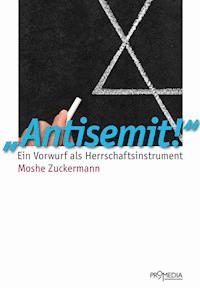 "Antisemit!" - Moshe Zuckermann - E-Book