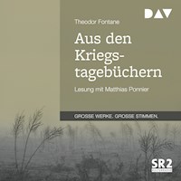 Aus den Kriegstagebüchern - Theodor Fontane - Hörbuch