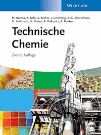 Technische Chemie - Manfred Baerns - E-Book