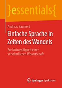 Einfache Sprache in Zeiten des Wandels - Andreas Baumert - E-Book
