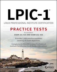 LPIC-1 Linux Professional Institute Certification Practice Tests - Steve Suehring - E-Book