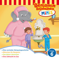 Benjamin Blümchen, Benjamin Minis, Folge 6: Eine verrückte Zahnputzgeschichte - Vincent Andreas - Hörbuch